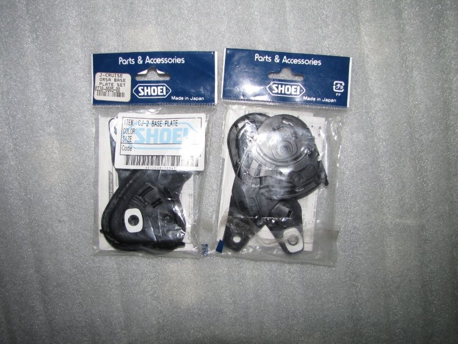 крепление стекла Shoei