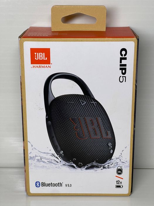 Блютуз колонка JBL Clip 5