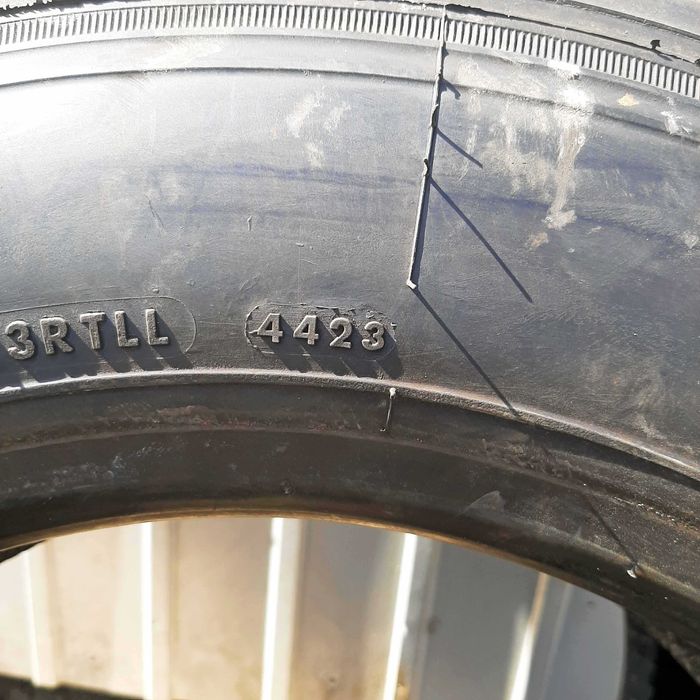 205/65 R17,5 Leao б/у шини 2шт | 2506006