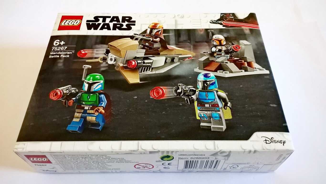 Lego Star Wars 75267 Mandalorian Battle Pack selado