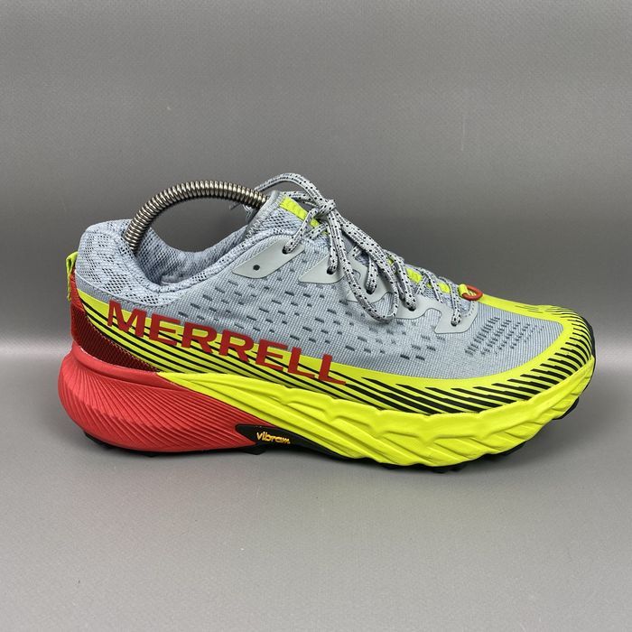 Кроссовки Merrell Agility Peak 5 Grey Vibram J067757 Оригинал