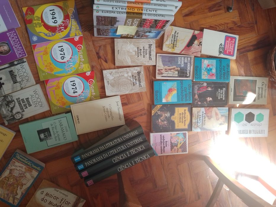 Saldos Primavera - livros: Saramago, Alemão e muitos outros Desde 2E