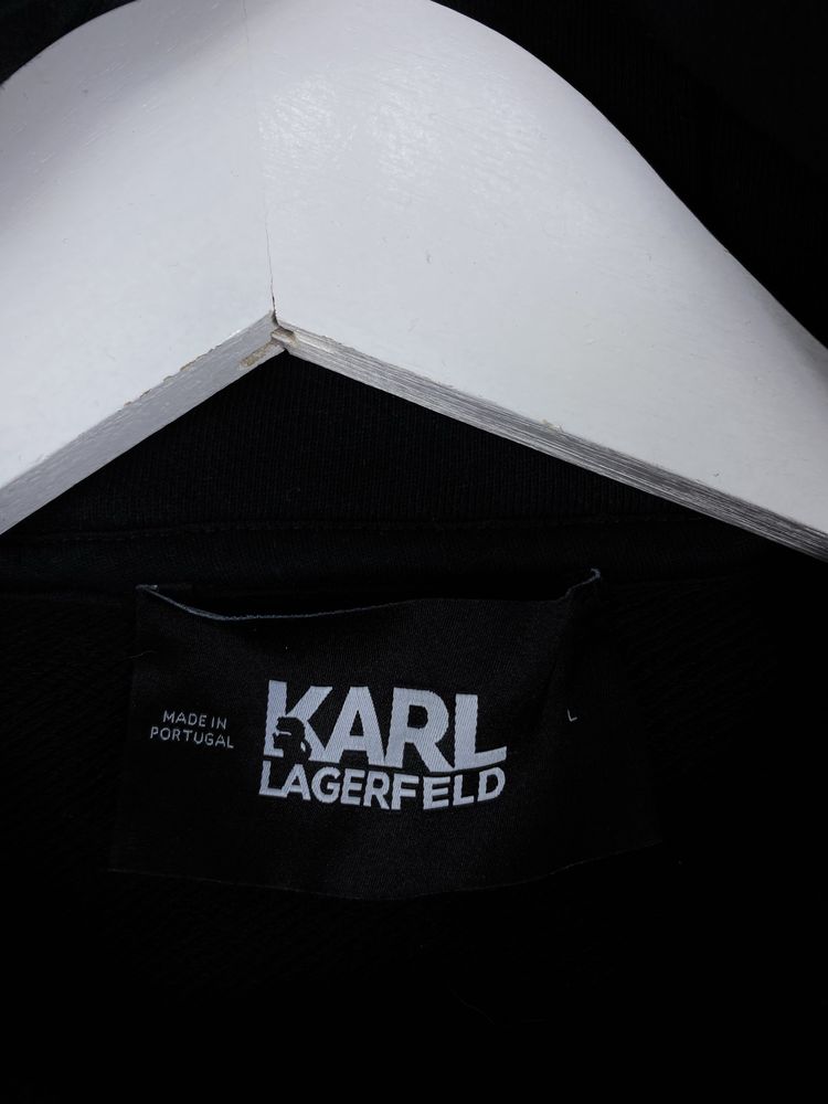 Худи Karl Lagerfeld big logo nsw swoosh tech fleece