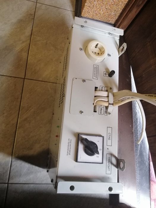 Продам стабілізатор напруги однофазний, 7квт.