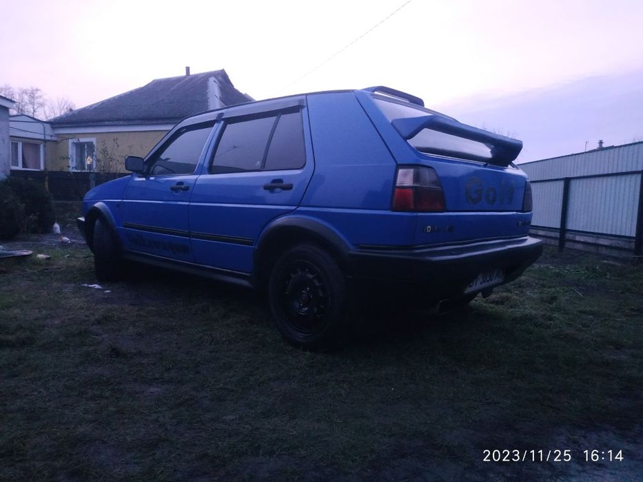 Обмін golf 2 в хорошому стані