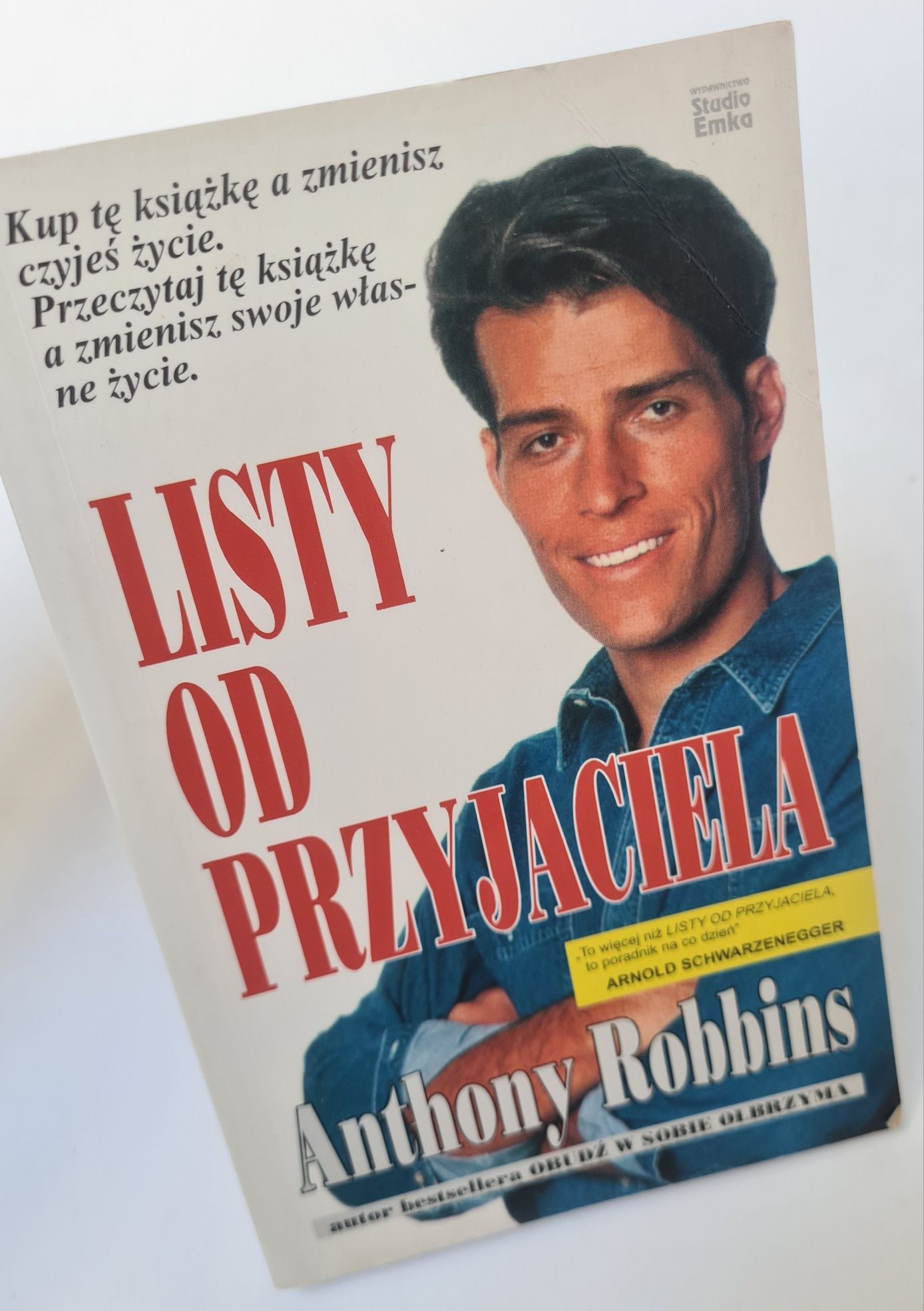 Listy od przyjaciela - Anthony Robbins