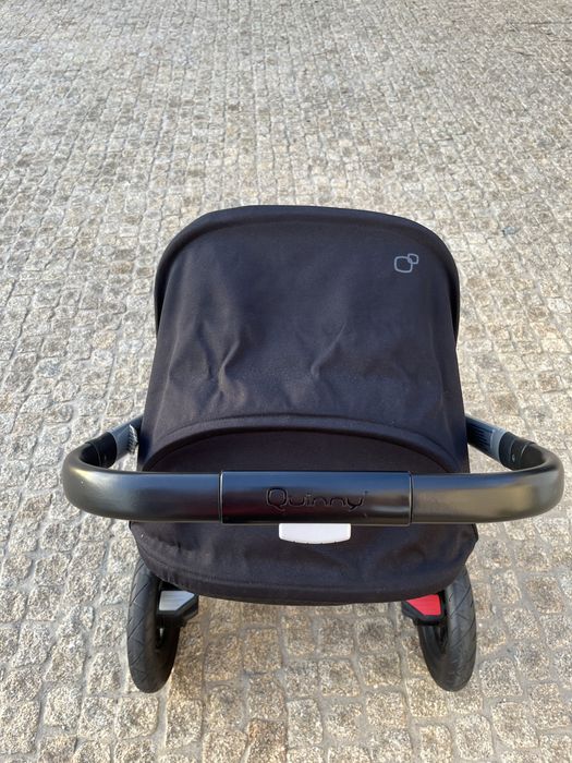 Quinny buzz xtra + babycoque bebeconfort