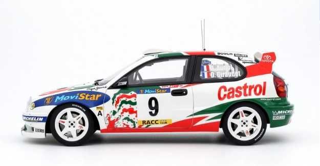 1/18 Toyota Corolla WRC - OTTO OT1102