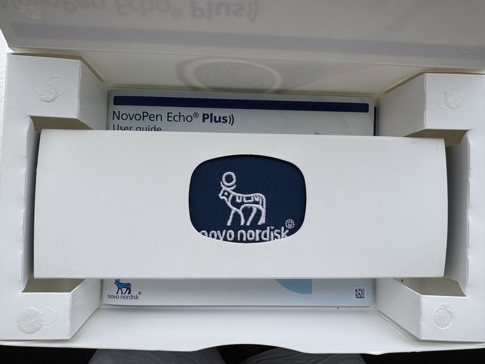 Інсулінова ручка NovoPen ECHO Plus
