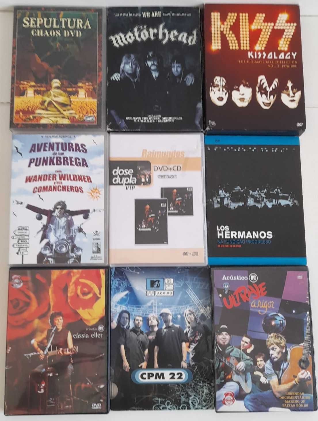 DVDs Originais de Música