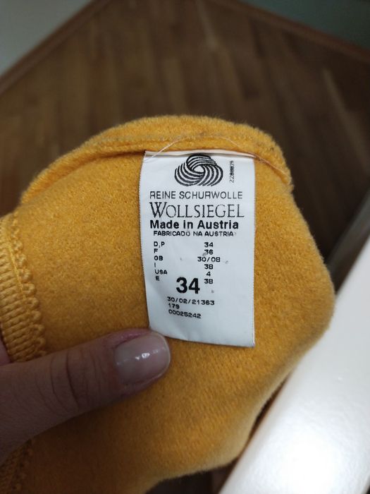 Шерстяний кардиган та жилетка GiessWein 36р.(С р.)