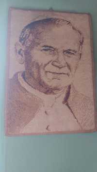 Obraz dywan Papieza Jana Pawła II