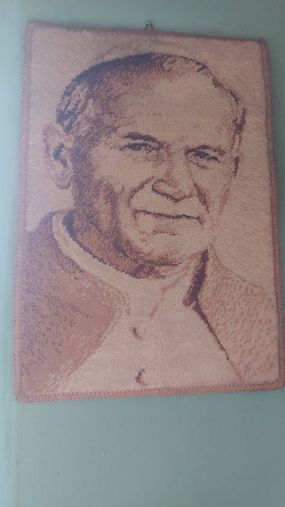 Obraz dywan Papieza Jana Pawła II
