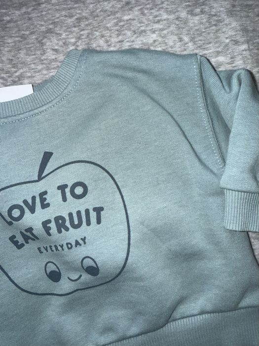 Bluza Zara 68 turkusowa