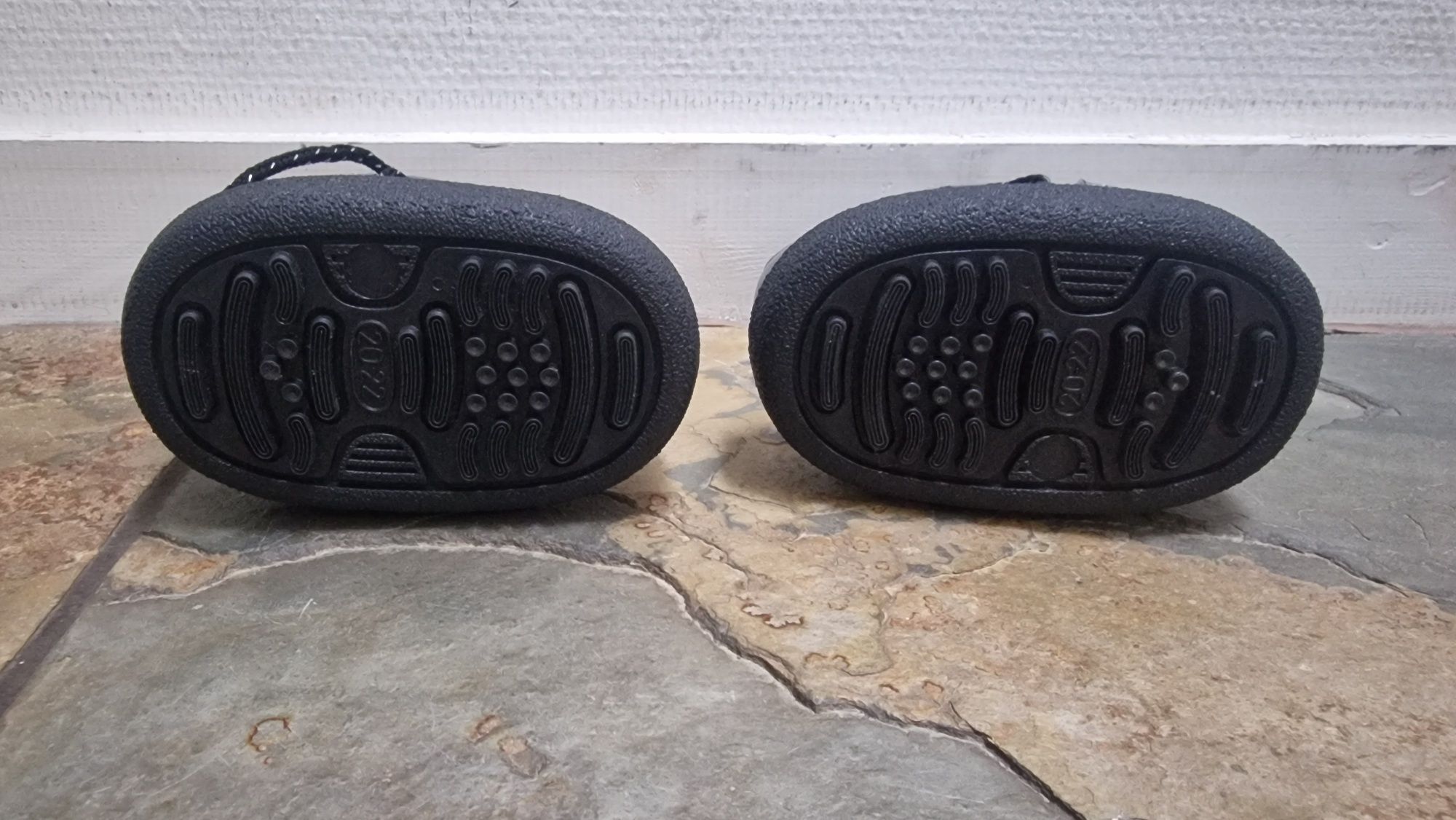 Buty BOOT srebrne śniegowce