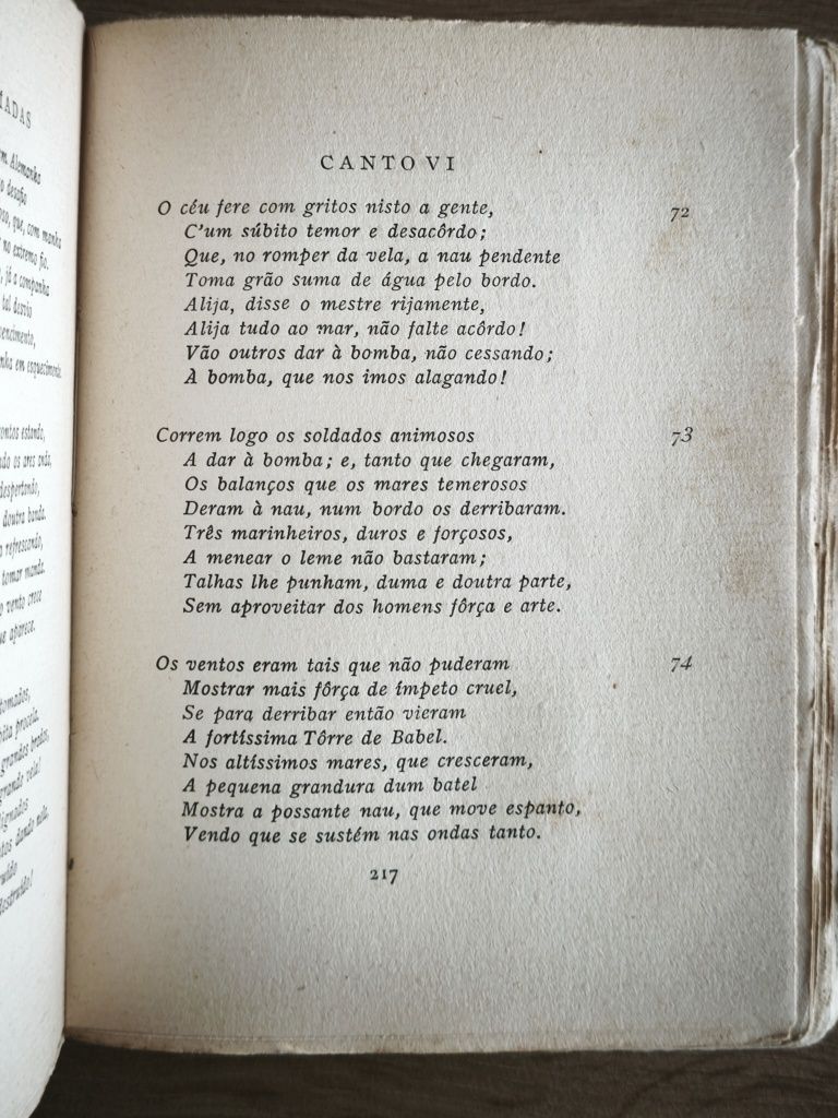Lusíadas - Ano de 1931