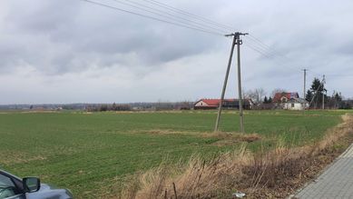 Działka na podmiejską posiadłość Tomaszowice gm.Jastków