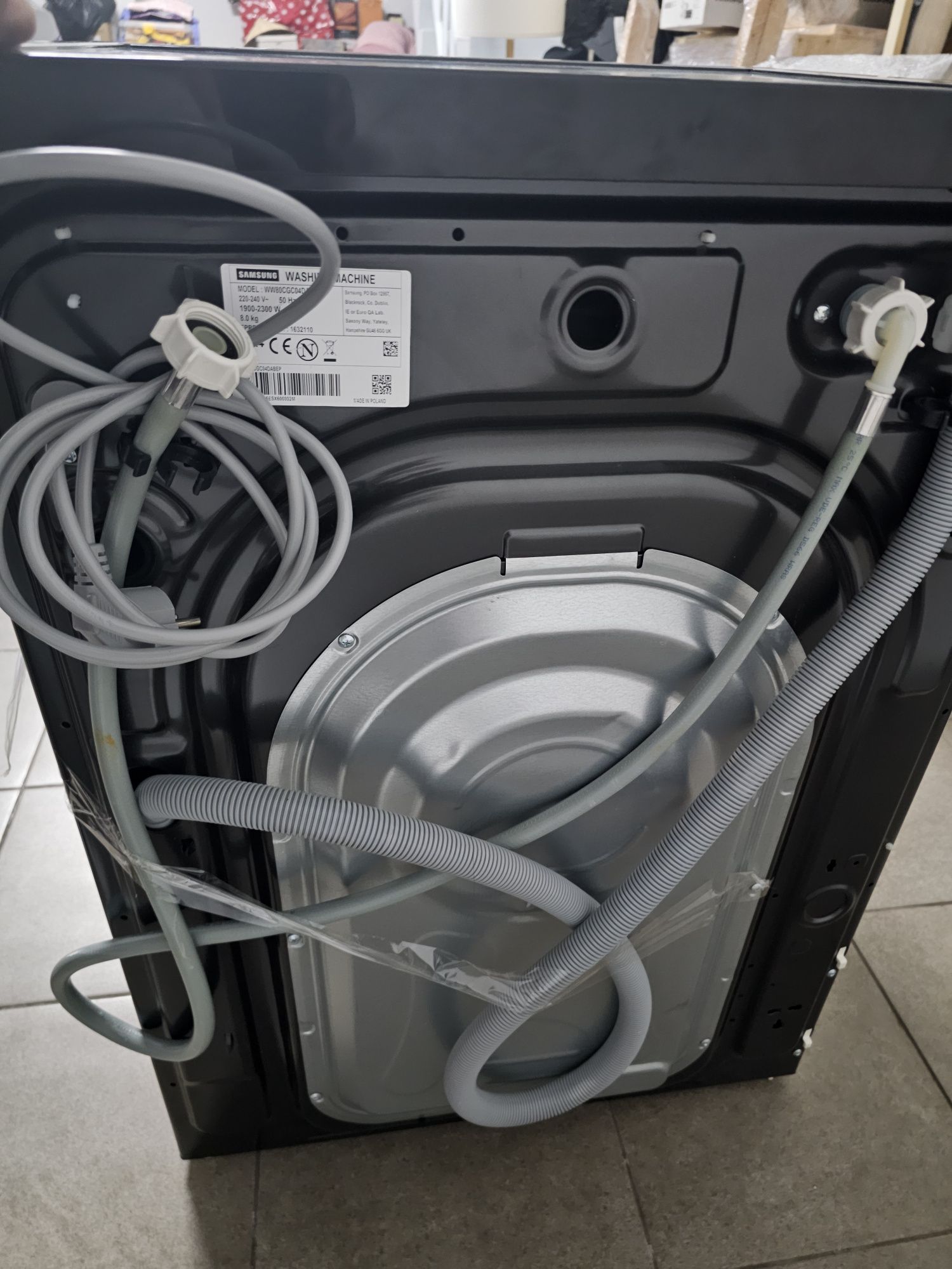 Máquina de Lavar Samsung Smart - NOVA (apenas 2 meses de uso)