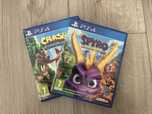Crash Bandicoot N Sane Trilogy oraz Spyto Reignited Trylogy PS4