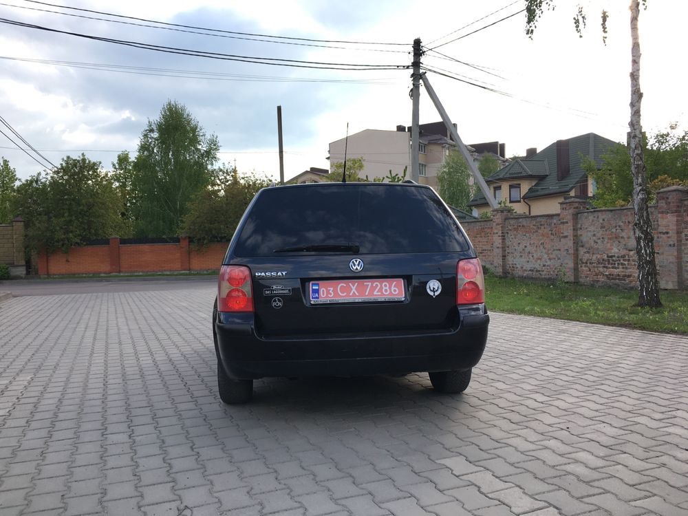 Volkswagen passat b5+