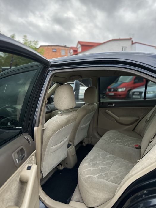 Honda Civic 1.6 benzyna/LPG Klima/Android/fajna