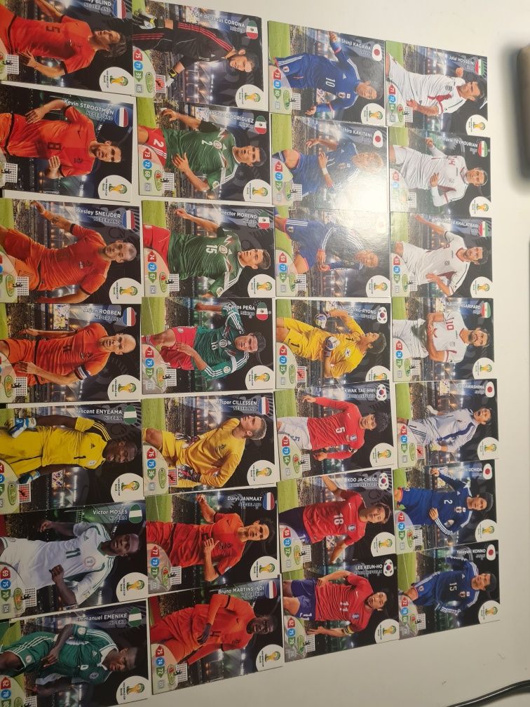 Karty Panini Adrenalyn XL World Cup 2014