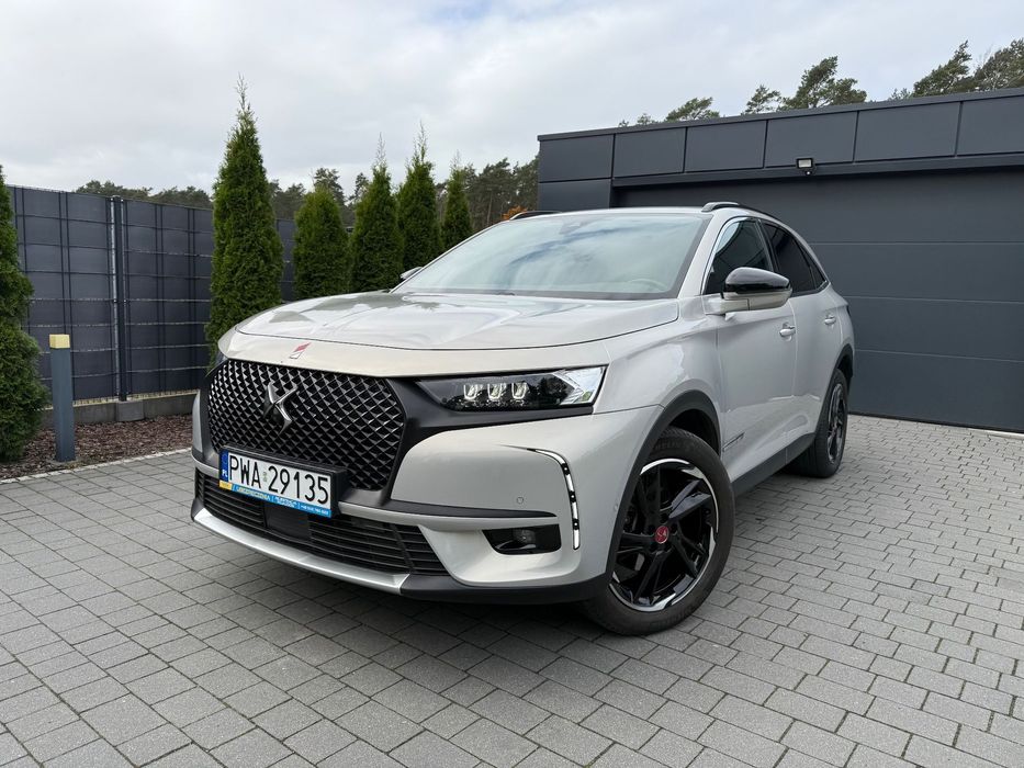 DS Automobiles DS 7 Crossback 1.6 Turbo Performance Line alcantara