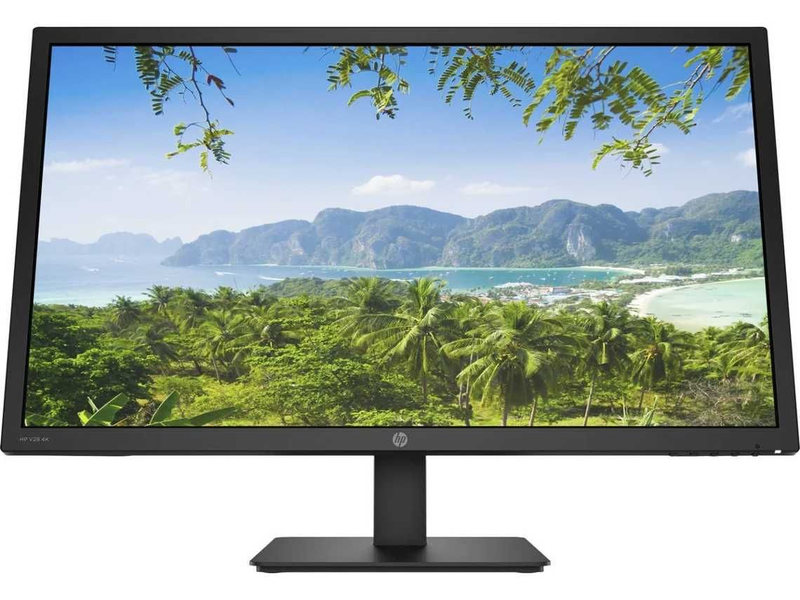 Monitor HP V28 4K 28'' (COM GARANTIA ATÉ 2028)