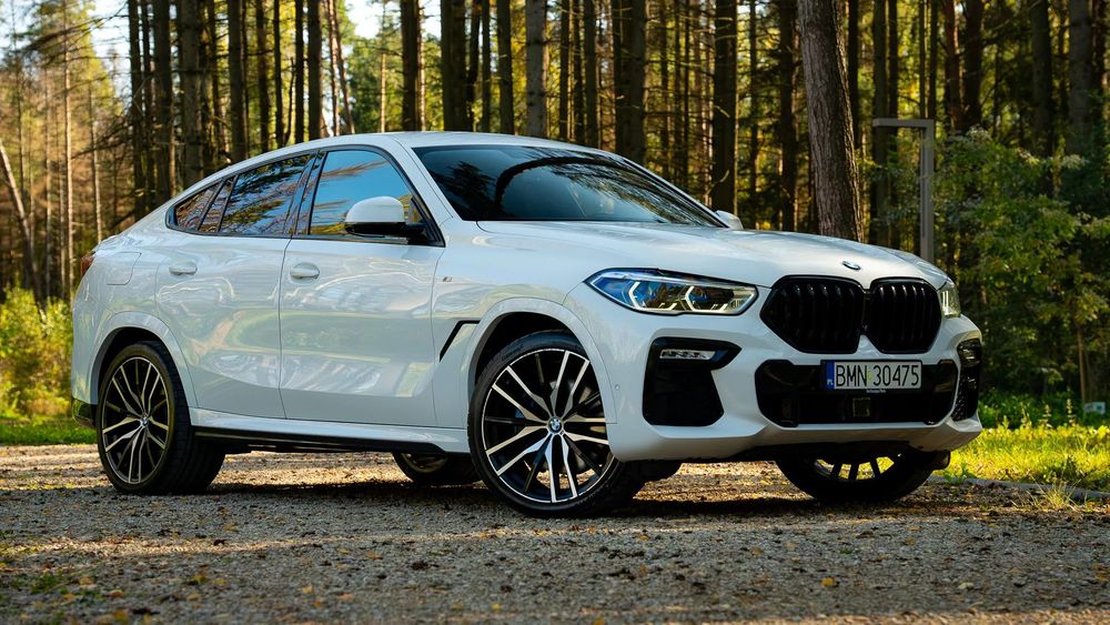 BMW X6 M-pakiet*hybryda*SalonPolska*2021r