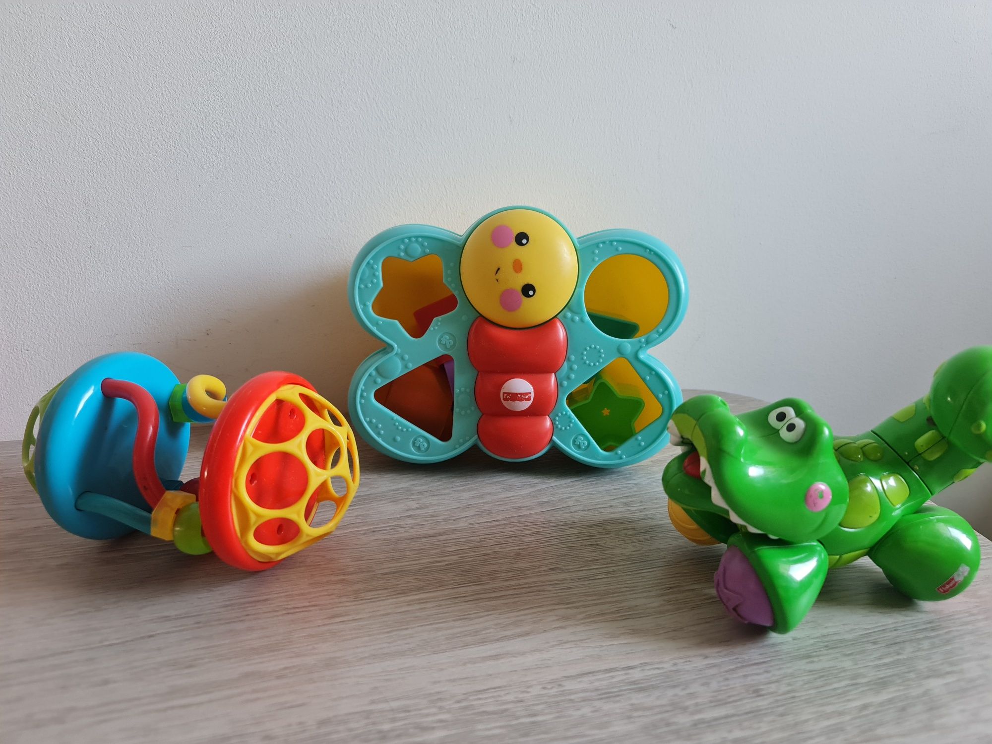 Zabawki Fisher price zestaw sorter