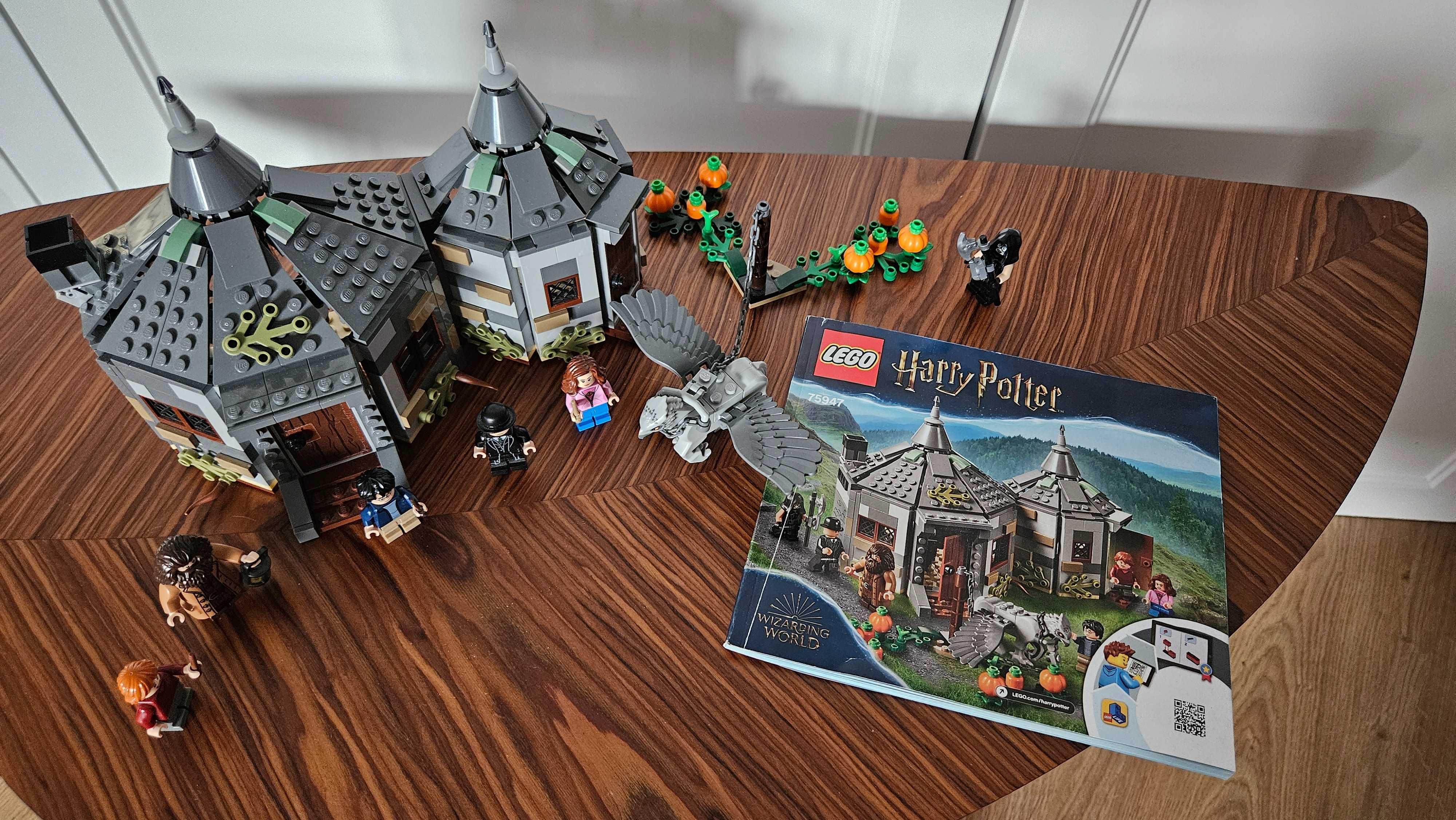 LEGO® 75947 Harry Potter - Chatka Hagrida: na ratunek Hardodziobowi