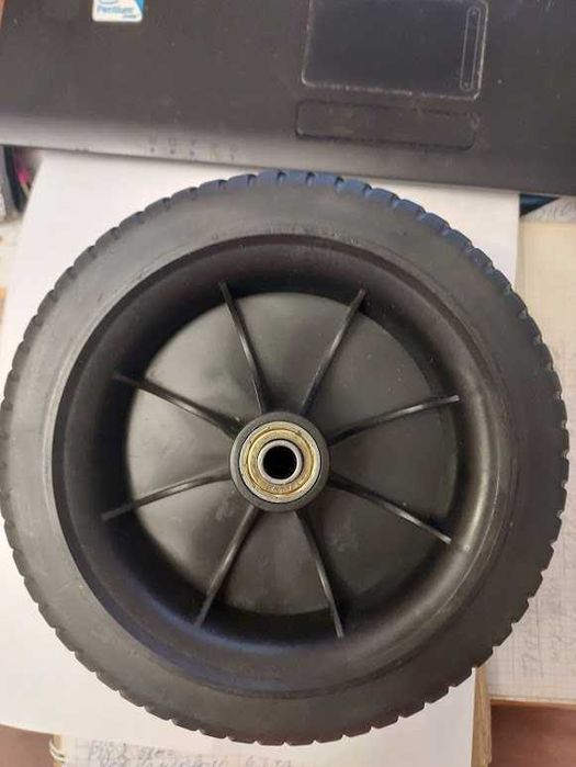 Kółka do wózka, taczki itp. z dwoma łożyskami