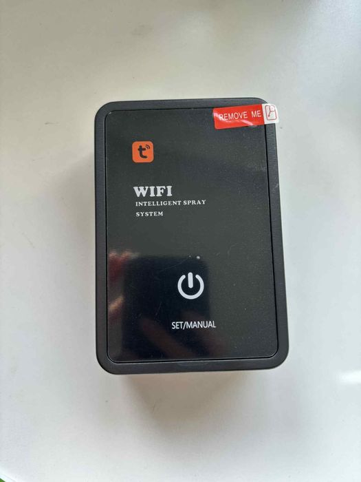 Inteligentny system zraszania WiFi