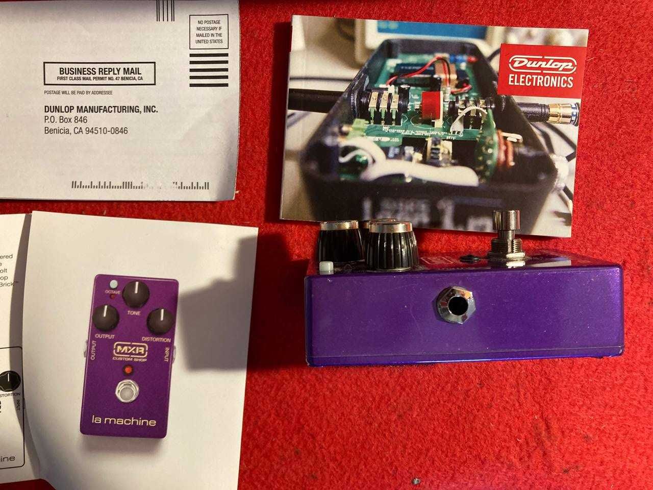 MXR La Machine / Venda em mão