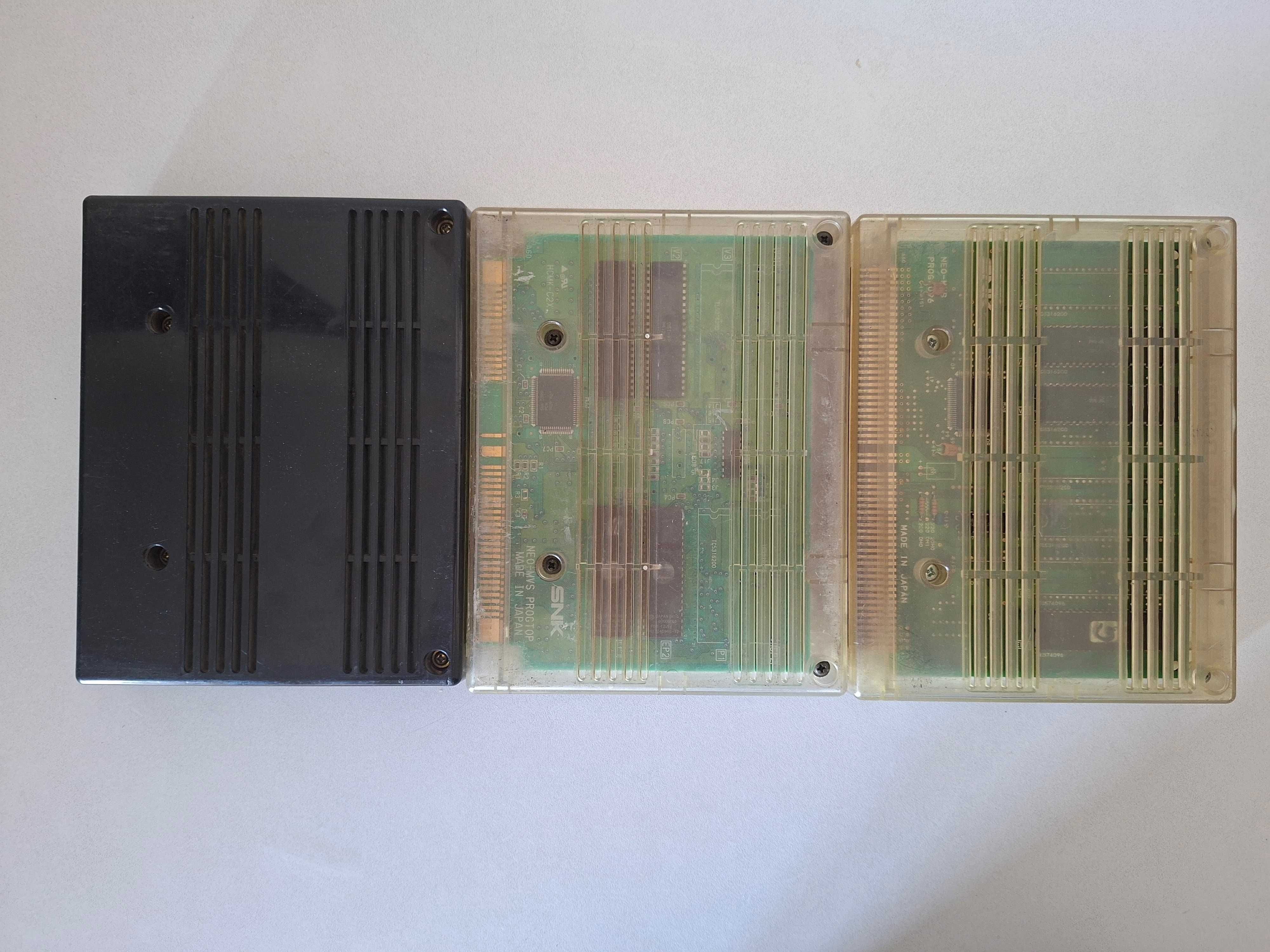 3 Jogos Neo Geo MVS | Puzzle Bobble , King of Fighters *Ler Desc*