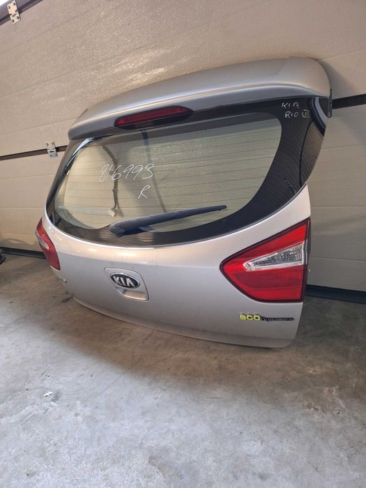 Klapa bagażnika kia rio 2011-,2016 5d