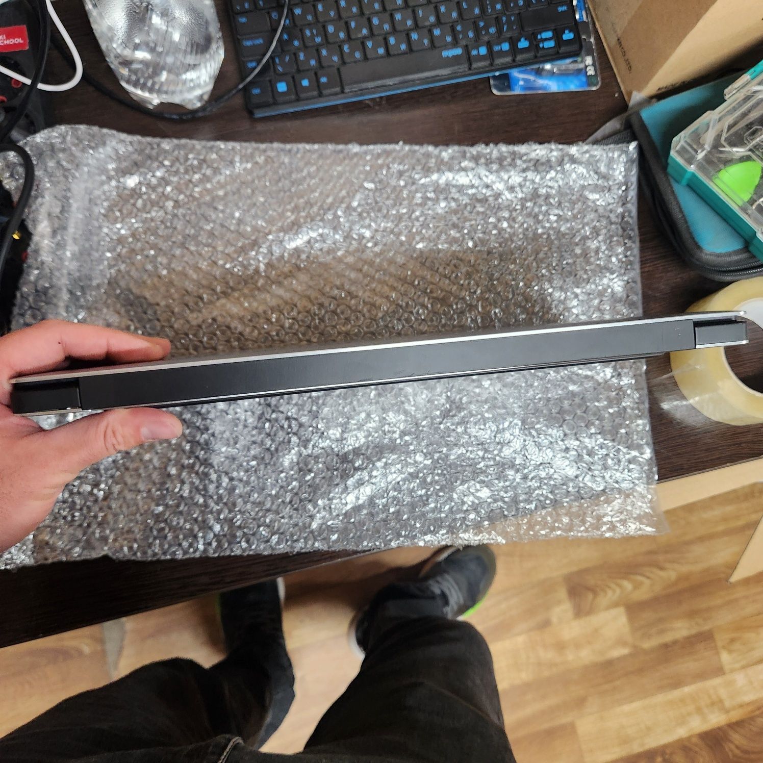Ноутбук Dell precision 5520 i7, 32Gb ОЗУ, SSD500Gb, 4gb відео