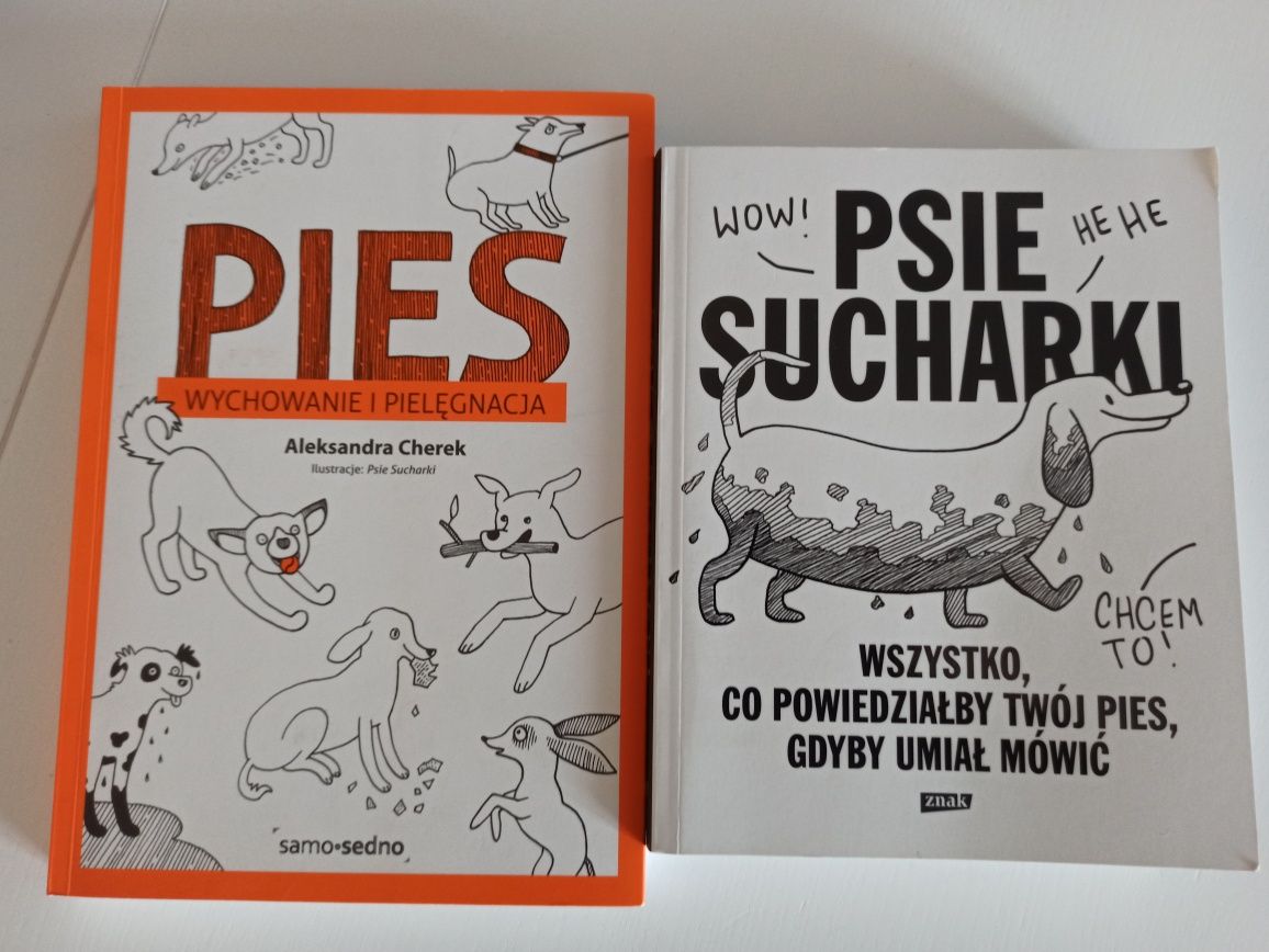 Psie sucharki Pies wychowanie i pielęgnacja