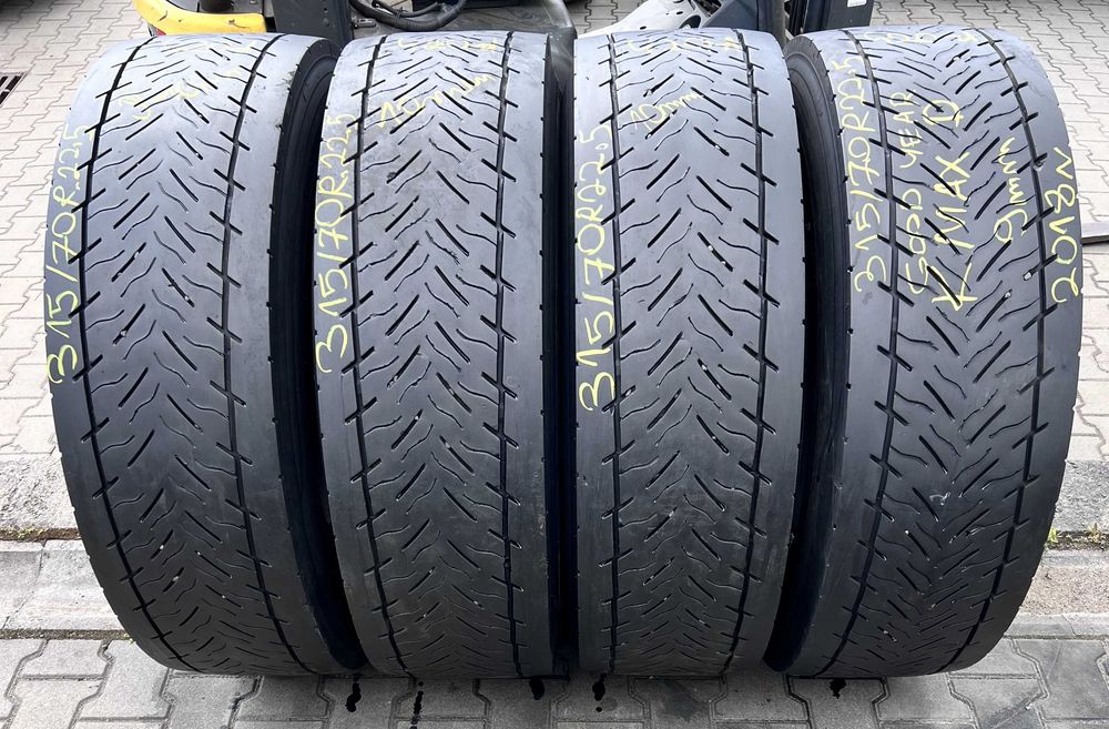315/70R22.5 Good Year KMAX D 154/150L