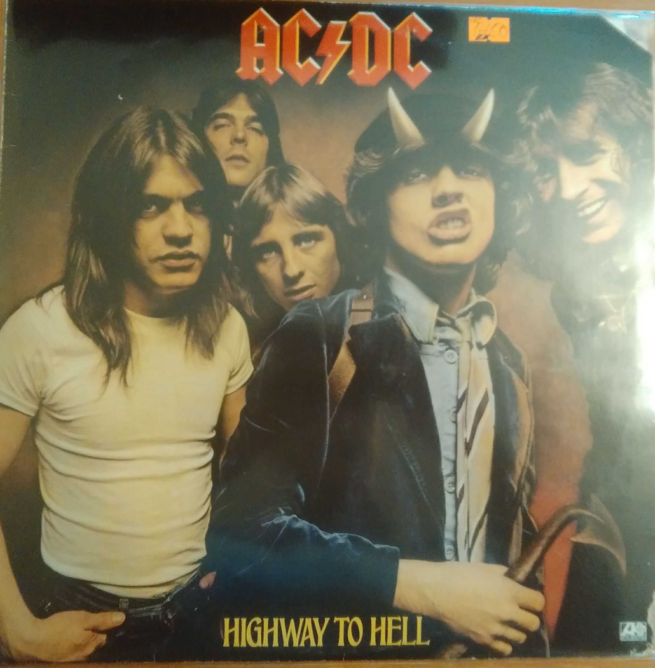 Коллекция виниловых пластинок AC/DC 5 LP