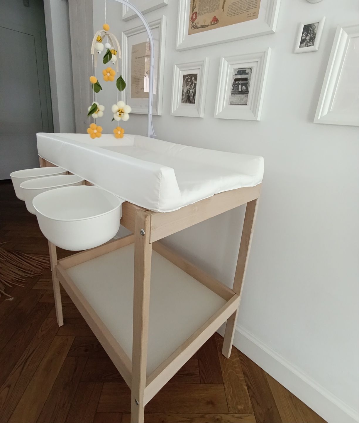 Przewijak Ikea Singlar + dodatki