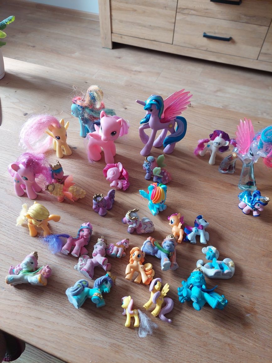 My Little Pony kucyki pony 30 sztuk