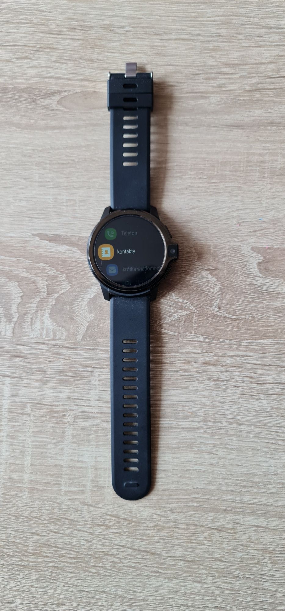 Smartwatch Rainbuvvy 1GB RAM 1.6 cala  2 aparaty 5MP Obl.Nano sim