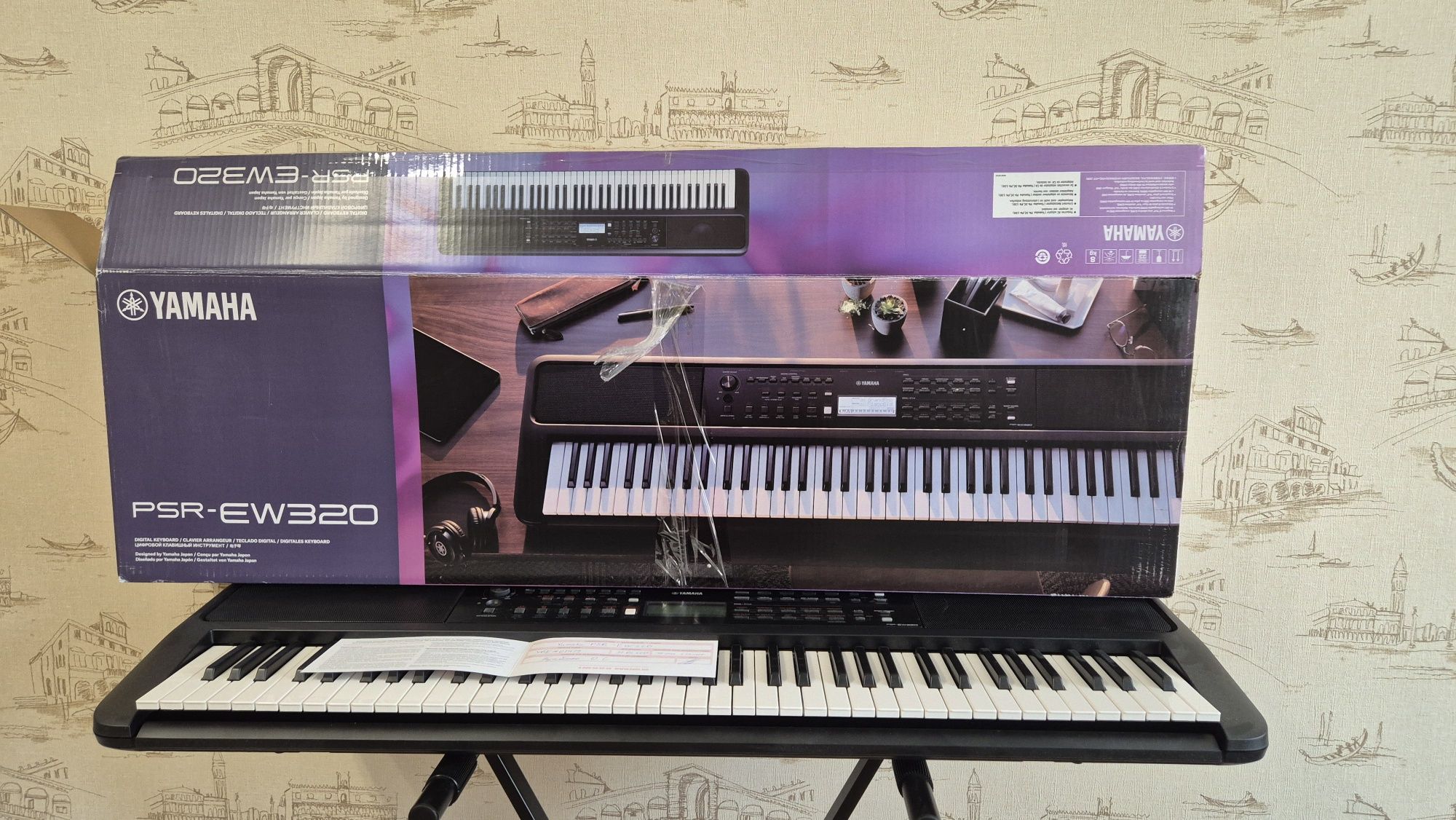 Синтезатор Yamaha PSR - EW 320