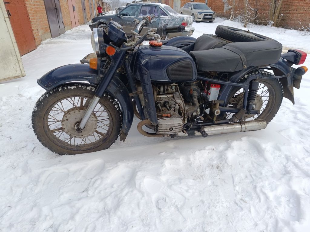 Продам мотоцикл МТ Днепр 10-36