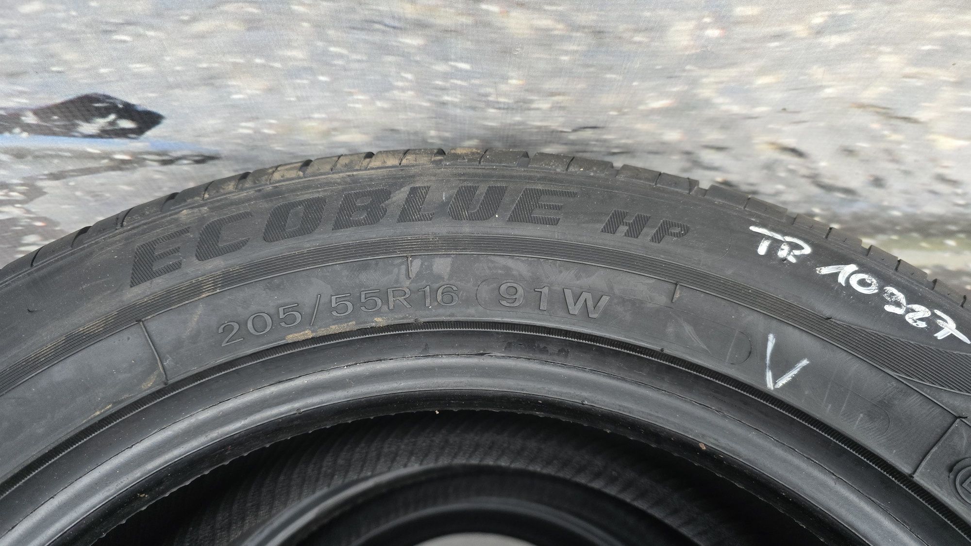 E23 4 x 205/55R16 Superia EcoBlue HP 91W opony letnie demo