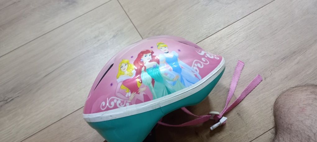 Disney Princess Kask bezpieczeństwa dla dziewcząt, 48-54 cm