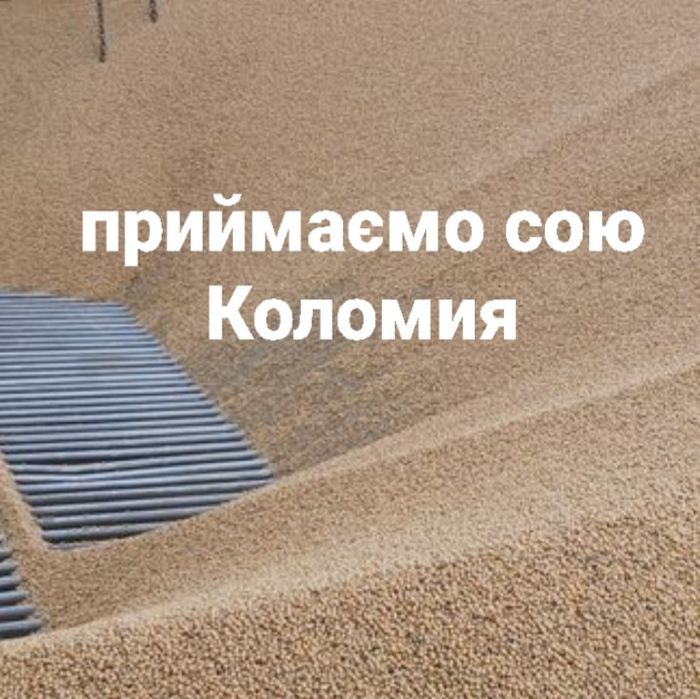 Приймаємо сою  КОЛОМИЯ