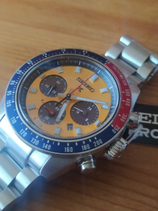 *NOVO* Seiko Prospex Speedtimer Pogue SSC947P1 (41,5 mm)