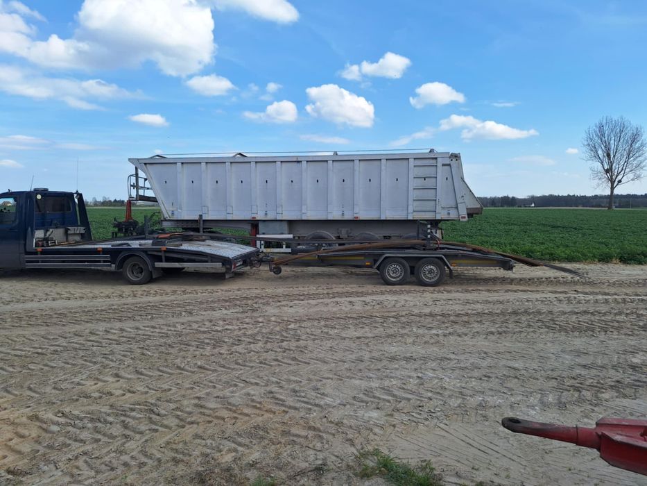 Autoholowanie pomoc drogowa, transport